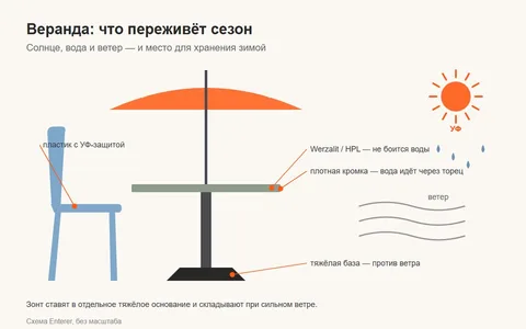 Мебель для уличного кафе и летней веранды