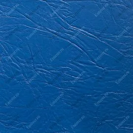 Синий кожзам для стульев
