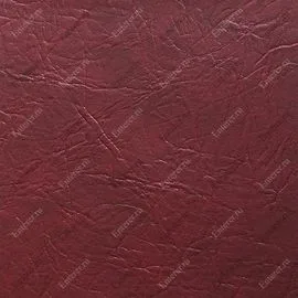 Бордовый кожзам для стульев