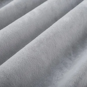 Микровелюр СЕНСЕЙ, SILVER (светло-серый)