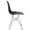 Хромированный стул Eames, цвет черный