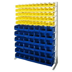 Стеллаж складской Система хранения односторонняя 1500×1150, С1-05-06-00