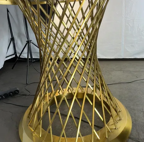 Подстолье из нержавейки 2150, фото 7