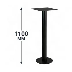Металлическое подстолье Франция Якорь h110