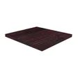 Столешница ДСП фанерованная дубом 40 мм (Россия), цвет Спелая вишня, форма квадрат