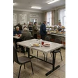 Стол СТ6/3 в интерьере столовой