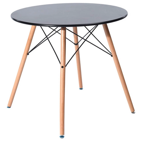 Стол EAMES D80, цвет черный