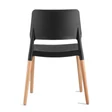 Стул Bistro Wood вид сзади