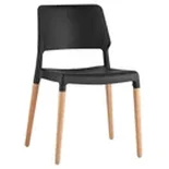 Пластиковый стул Bistro Wood