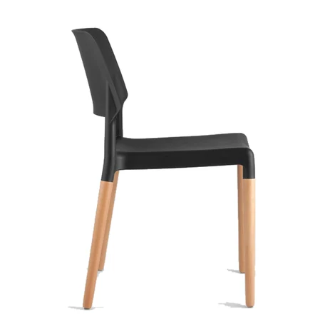 Стул Bistro Wood вид сбоку