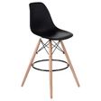 Барный стул Eames DSW BAR, цвет черный