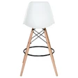 Барный стул Eames DSW BAR вид сзади