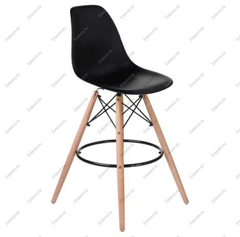 Барный стул Eames DSW BAR, цвет черный