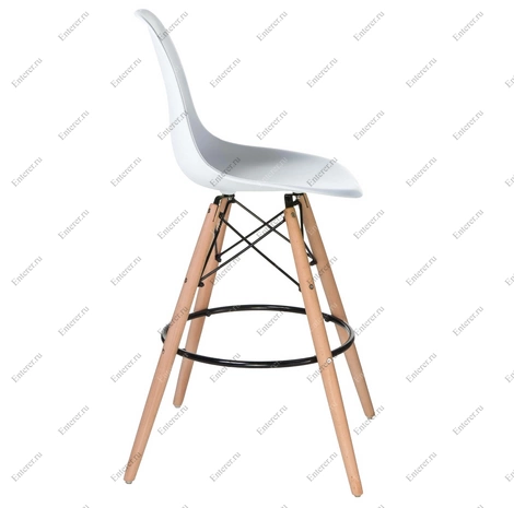 Барный стул Eames DSW BAR вид сбоку