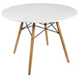 Стол EAMES D100, цвет белый