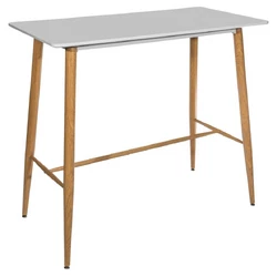 Стол EAMES BAR h110, цвет белый