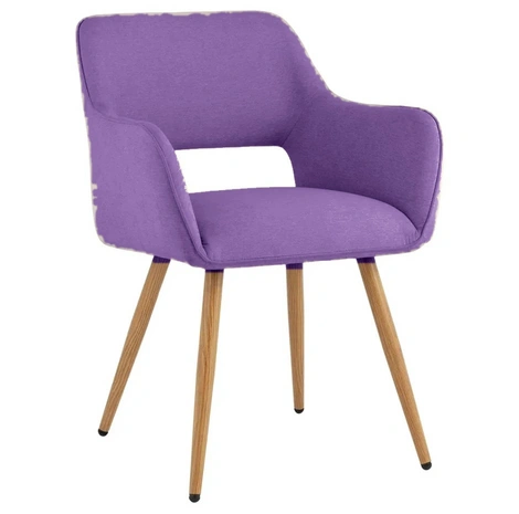 Стул Кромвель дизайнерский, цвет фиолетовый
