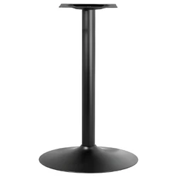 Металлическое подстолье TB841-black, цвет черный