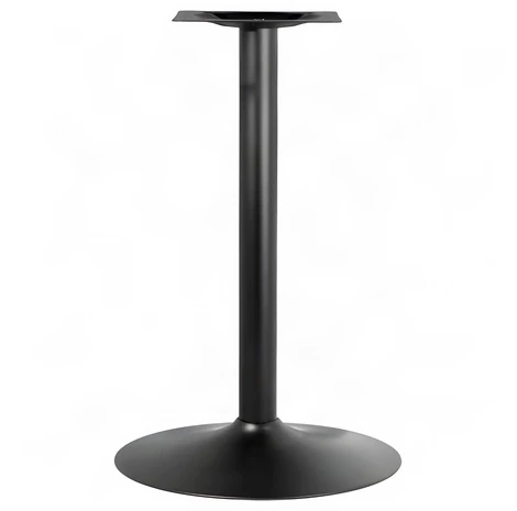 Металлическое подстолье TB841-black, цвет черный