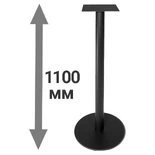 Металлическое подстолье L5001 h110