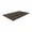 Столешница ЛДСП 25мм, цвет Дуб Шерман антрацит, форма прямоугольник