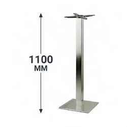 Подстолье из нержавейки 1254 h110
