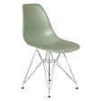 Пластиковый стул Eames DSR, цвет мятный
