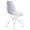 Пластиковый стул Eames DSR, цвет белый