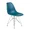 Пластиковый стул Eames DSR, цвет морская волна
