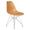 Пластиковый стул Eames DSR, цвет персиковый