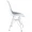 Пластиковый стул Eames DSR, цвет белый