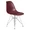 Пластиковый стул Eames DSR, цвет сливовый