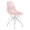 Пластиковый стул Eames DSR, цвет светло-розовый
