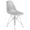 Пластиковый стул Eames DSR, цвет светло-серый