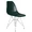Пластиковый стул Eames DSR, цвет темно-зеленый