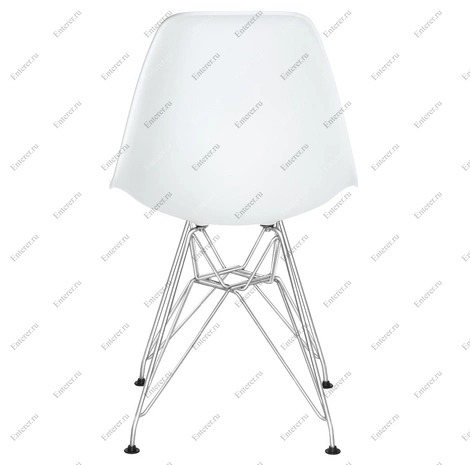 Пластиковый стул Eames DSR вид сзади