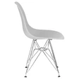 Стул Eames Eames DSR светло-серый
