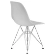 Стул Eames Eames DSR светло-серый