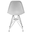 Стул Eames Eames DSR светло-серый