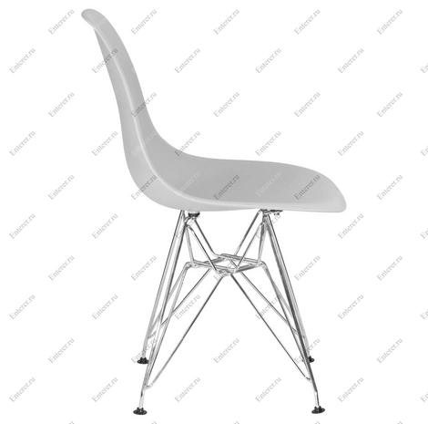 Стул Eames Eames DSR светло-серый