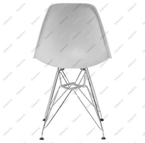 Стул Eames Eames DSR светло-серый