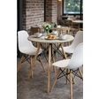 Стол Eames DSW D80 в интерьере