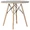 Стол Eames DSW D80, цвет бежевый