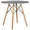 Стол Eames DSW D80, цвет темно-серый