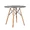 Стол Eames DSW D80, цвет темно-серый