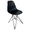 Пластиковый стул Eames M, цвет черный