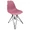 Пластиковый стул Eames M, цвет розовый