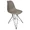 Пластиковый стул Eames M, цвет серый