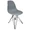 Пластиковый стул Eames M, цвет серый