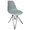 Пластиковый стул Eames M, цвет серый